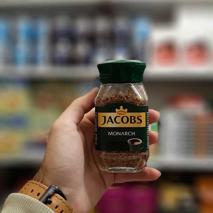 قهوه فوری جاکوبز مونارچ اصل 47.5 گرم jacobs monarch