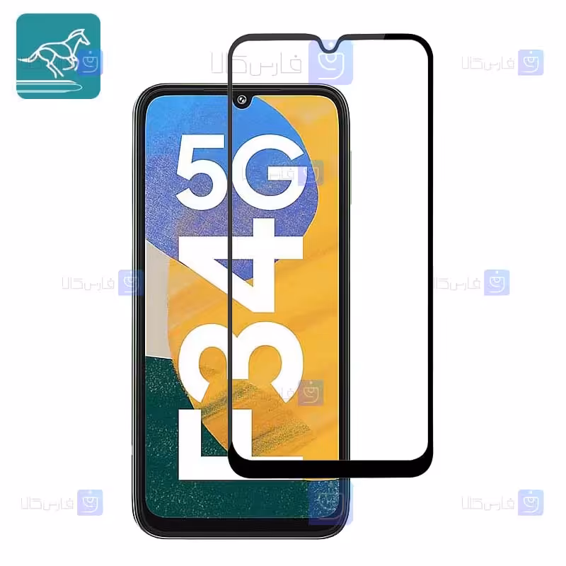 خرید گلس فول Samsung Galaxy F34 5G