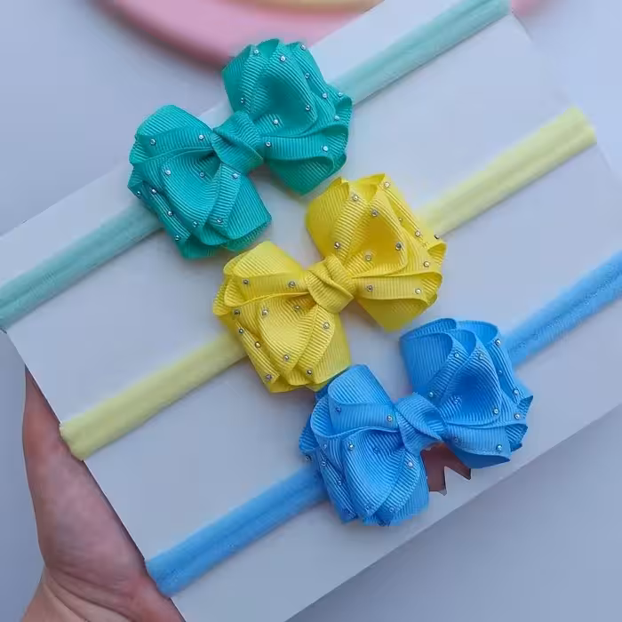 هدبند های فوق العاده زیبا و جذاب دخترانه  در رنگبندی بسیار متنوع 