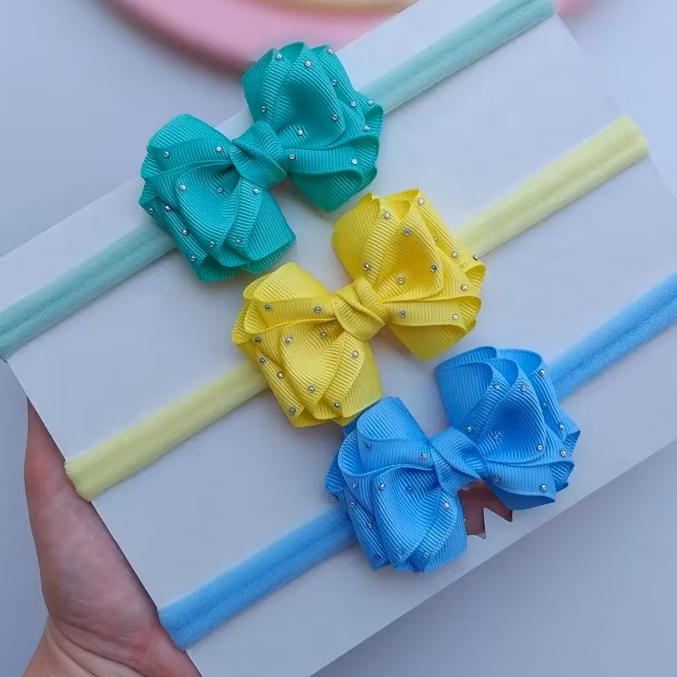 هدبند های فوق العاده زیبا و جذاب دخترانه  در رنگبندی بسیار متنوع 