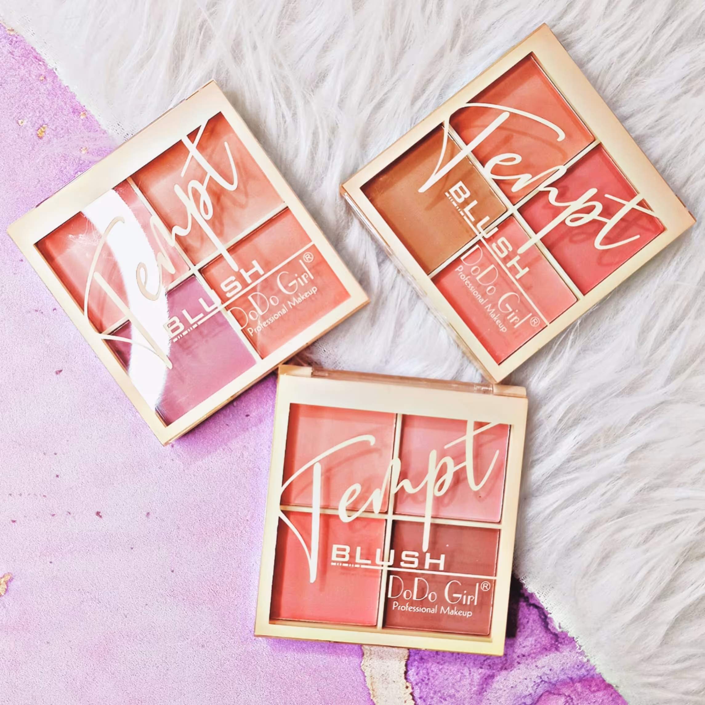 پالت رژگونه دودوگرل