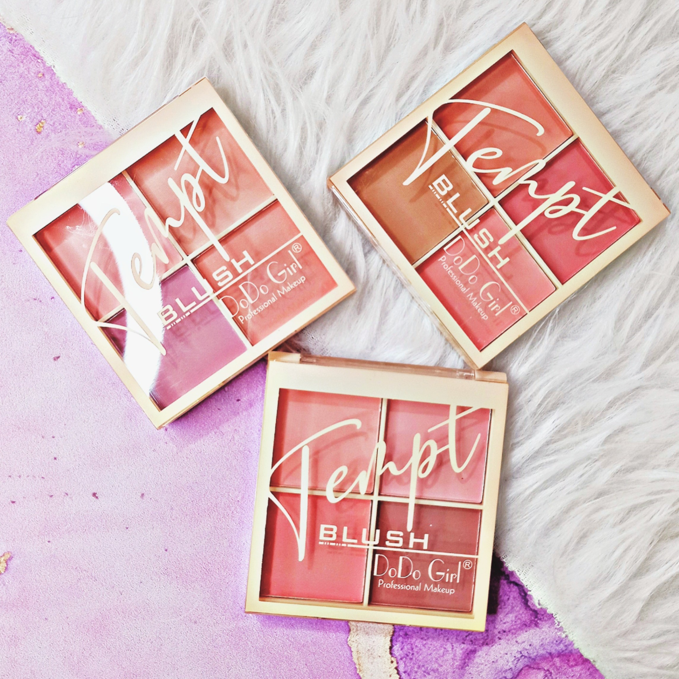 پالت رژگونه دودوگرل