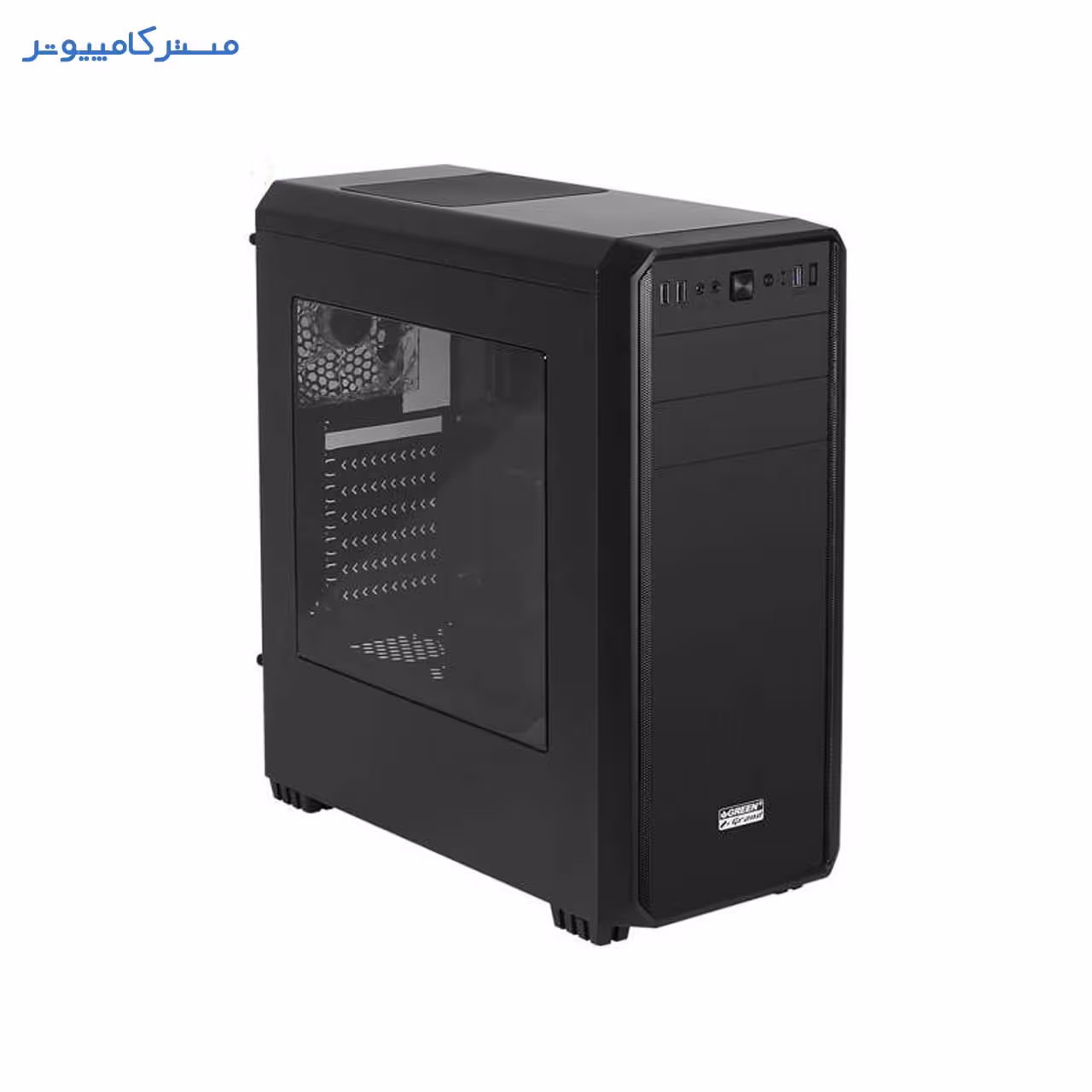 کیس کامپیوتر گرین مدل Z Plus GRAND