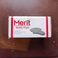 لنت ترمز جلو سمندEF7دنا مریت Merit