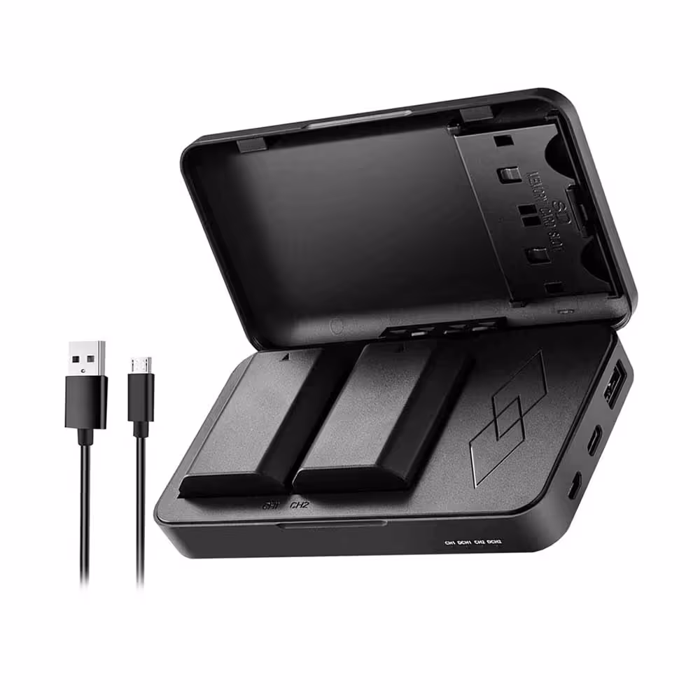 شارژر دوبل باتری SoulMate مدل DB-FZ100