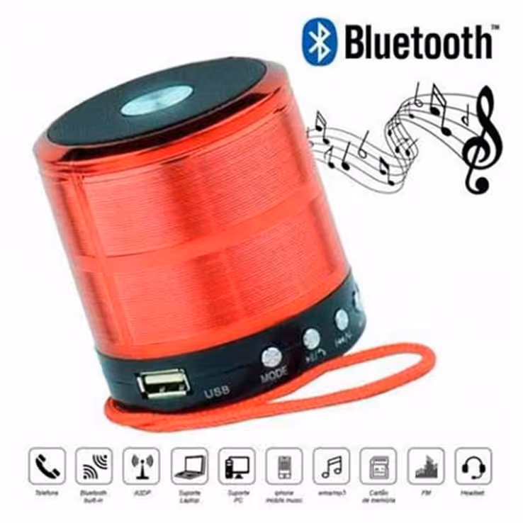 اسپیکر مینی  887 اصلی -اسپیکر همراه - اسپیکر - mini speaker