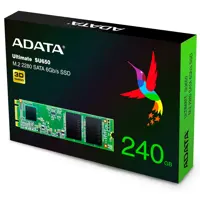 هارد SSD 240GB M2 ADATA SU650 گارانتی 36 ماهه