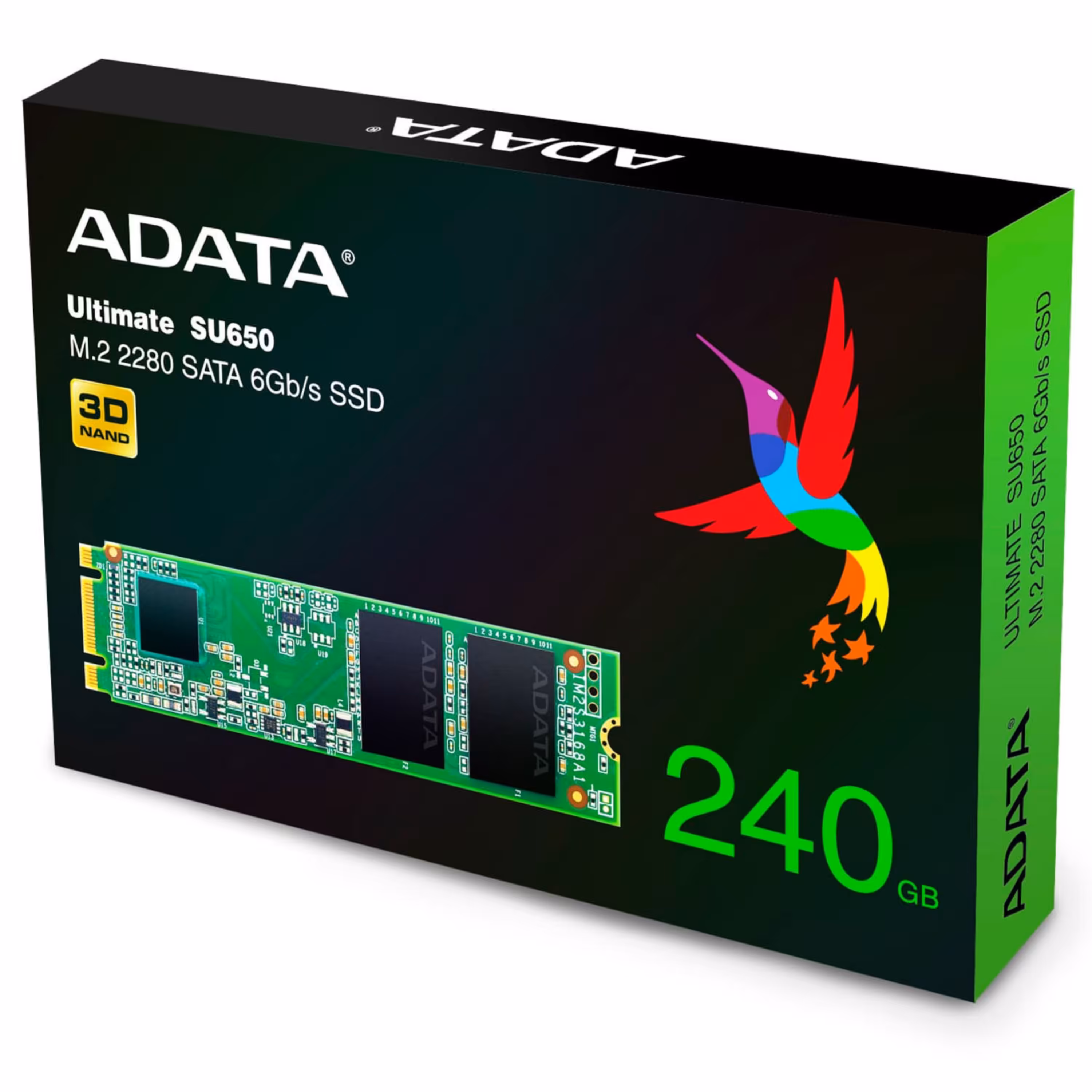 هارد SSD 240GB M2 ADATA SU650 گارانتی 36 ماهه