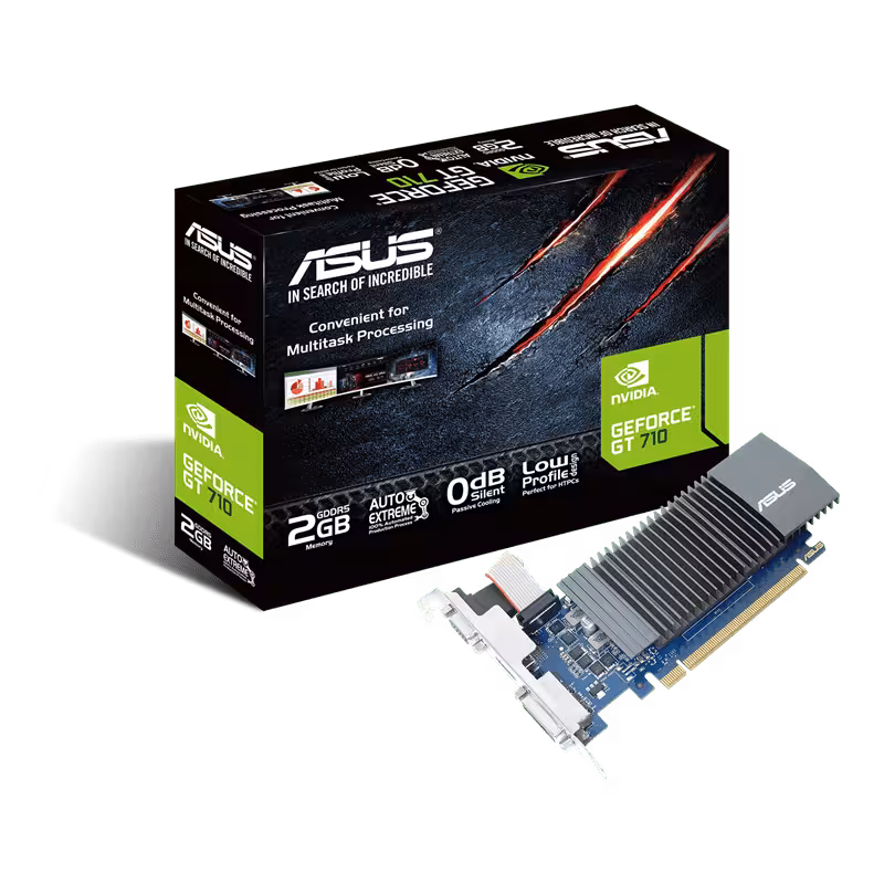کارت گرافیک ایسوس GT710 SL 2GD5 BRK