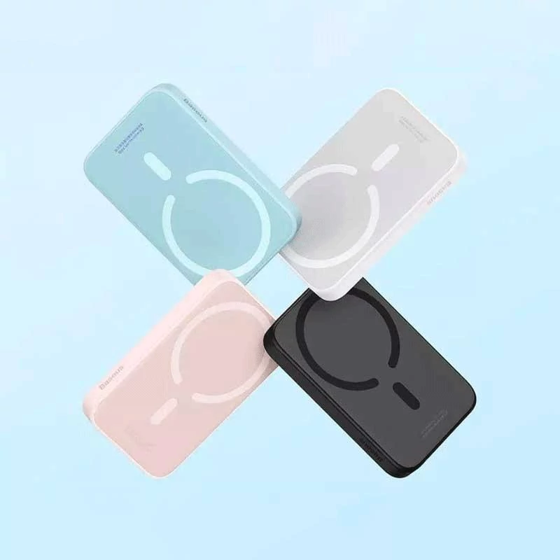 پاور بانک وایرلس بی سیم 10000 میلی آمپر مدل cx02 | amazonchi