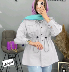 مانتو کتی زنانه میکرو مدل عروسکی راشین