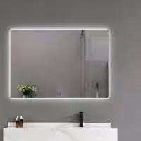 آینه بک لایت لمسی(ارسال رایگان)