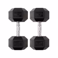 دمبل شش ضلعی 22.5 کیلوگرمی رکورد بسته دو عددی