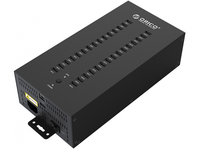 هاب صنعتی یو اس بی 30 پورت اوریکو Orico IH30P 30Port USB Hub