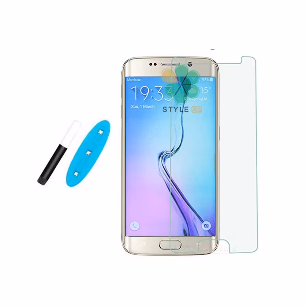گلس UV گوشی سامسونگ Samsung Galaxy S6 edge