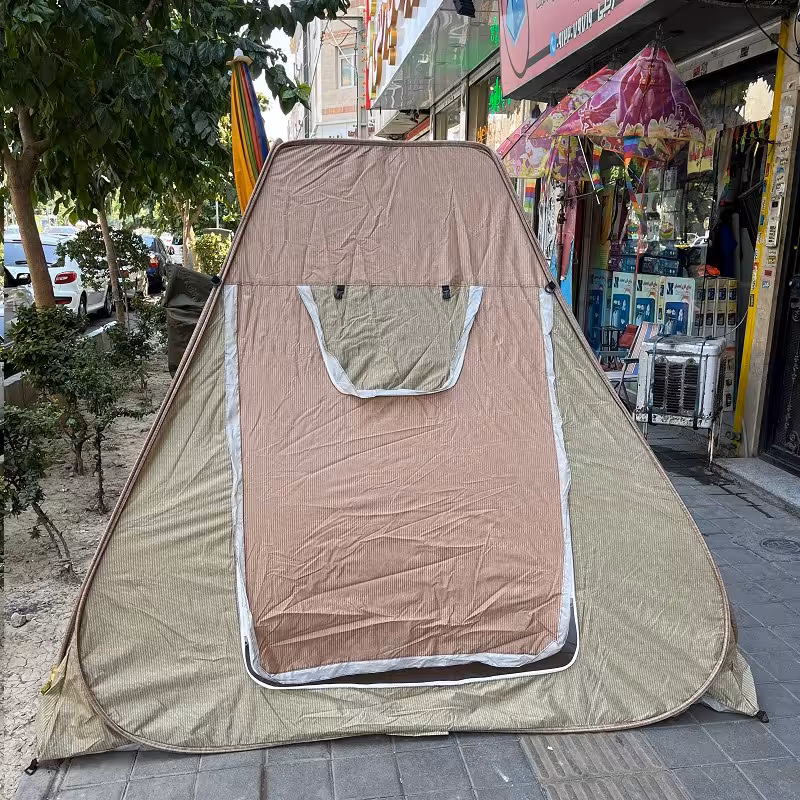 چادر مسافرتی و الاچیق و پشه بند 8نفره سوغات هدیه سایبان دار خودرو کد10