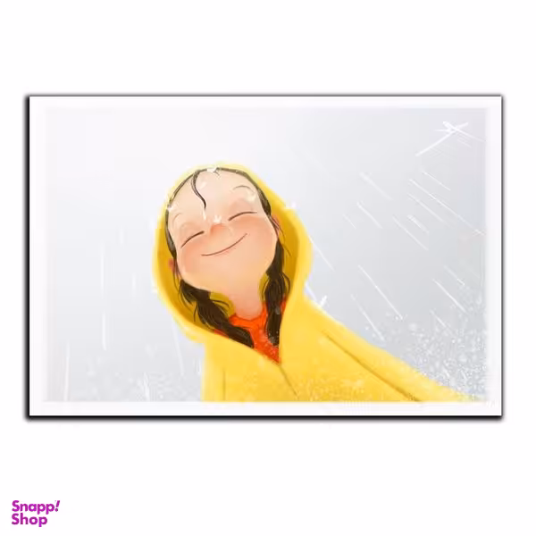 تابلو شاسی بکلیت طرح کودکانه خوشحالی مدل SH-S5178