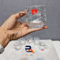 لیوان چای خطی برند بلینک مکس فنجان خطی جعبه شش عددی کد108 