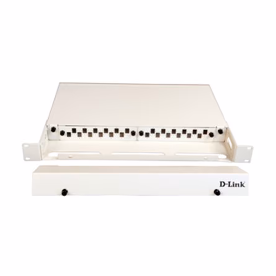 پچ پنل 24 پورت فیبر نوری دی لینک NLU-FMDLSCR-24