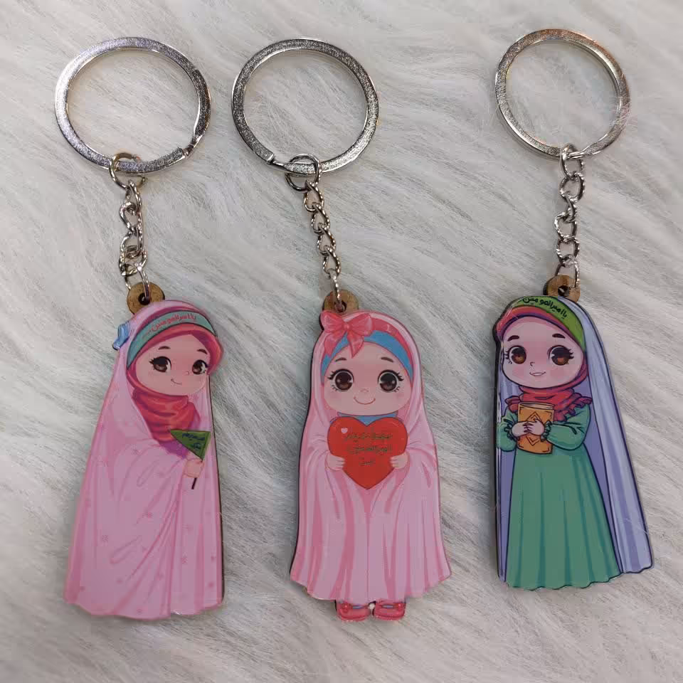 جاکلیدی های  کودکانه با طرح غدیر


