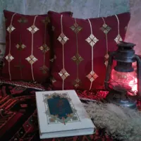کاور کاسن سوزن دوزی BS01 غرفه ملک خورشید                                        
