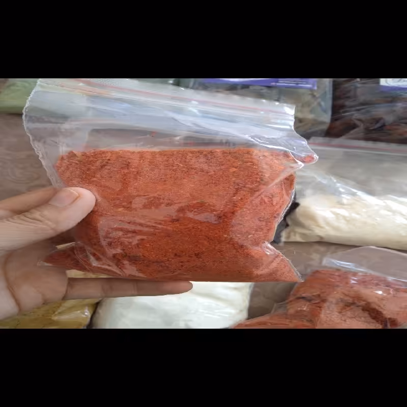 پاپریکا قرمز خونگی 100گرمی 