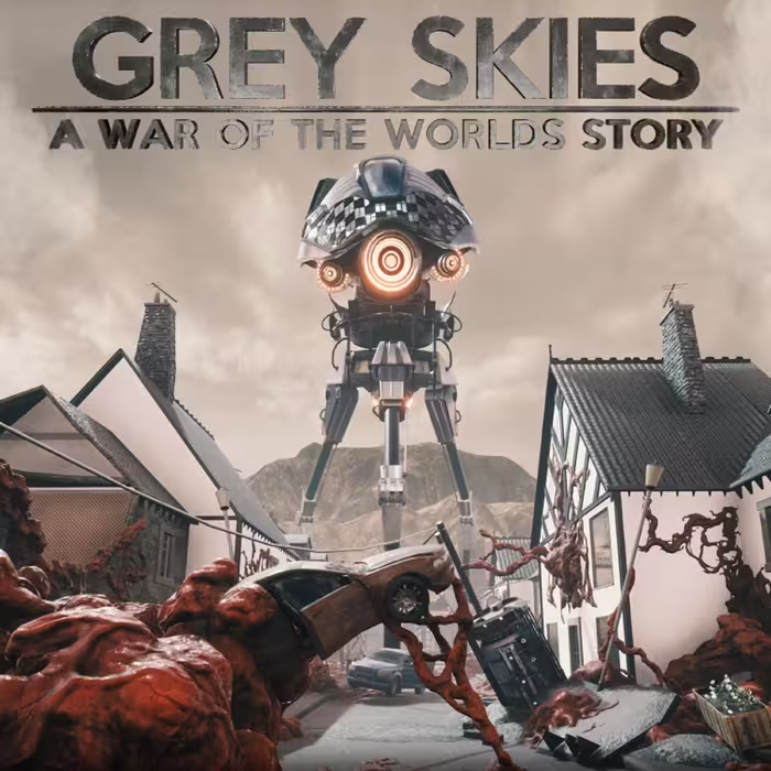 بازی کامپیوتری Grey Skies A War of the Worlds Story