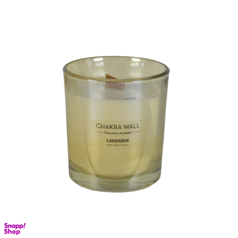 شمع گیاهی مدل نورا کد لوندر