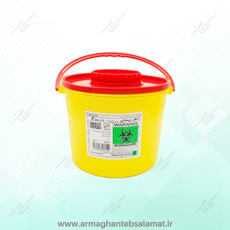 سیفتی باکس هفت لیتری برند بیوسیف (کارتن 40 عددی)