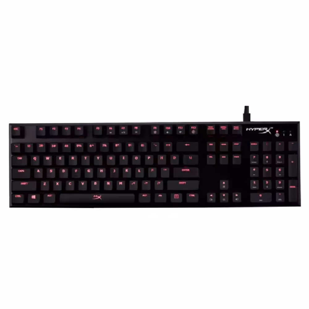 قیمت و خرید کیبورد گیمینگ باسیم هایپرایکس مدل Alloy FPS MX Mechanical Blue | یاس ارتباط