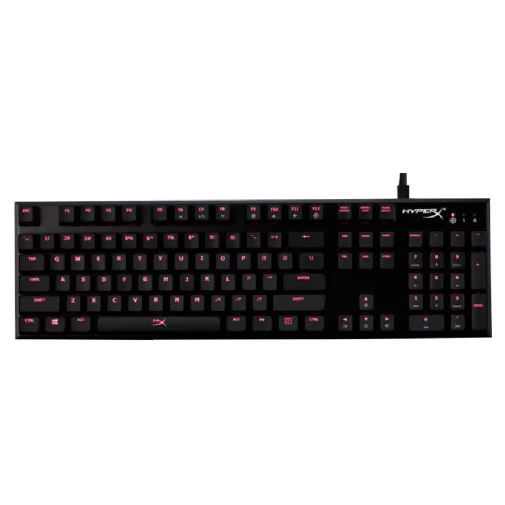 قیمت و خرید کیبورد گیمینگ باسیم هایپرایکس مدل Alloy FPS MX Mechanical Blue | یاس ارتباط