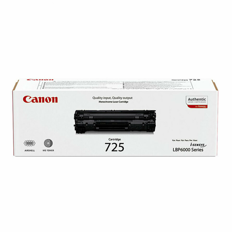 کارتریج مشکی کانن 725Black