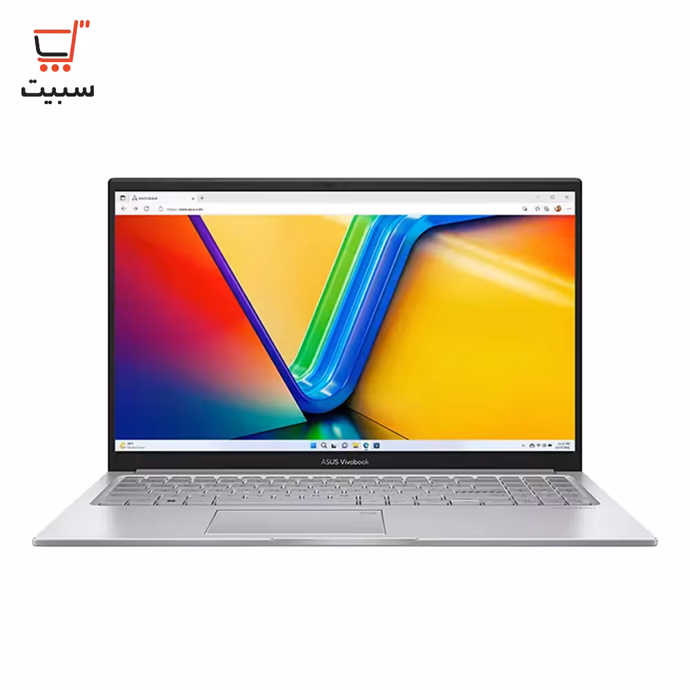 لپ تاپ 15.6 اینچی ایسوس مدل Vivobook X1504ZA-DB