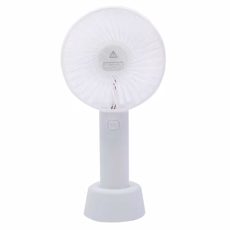 پنکه همراه مدل Eternal Classics رنگ سفید