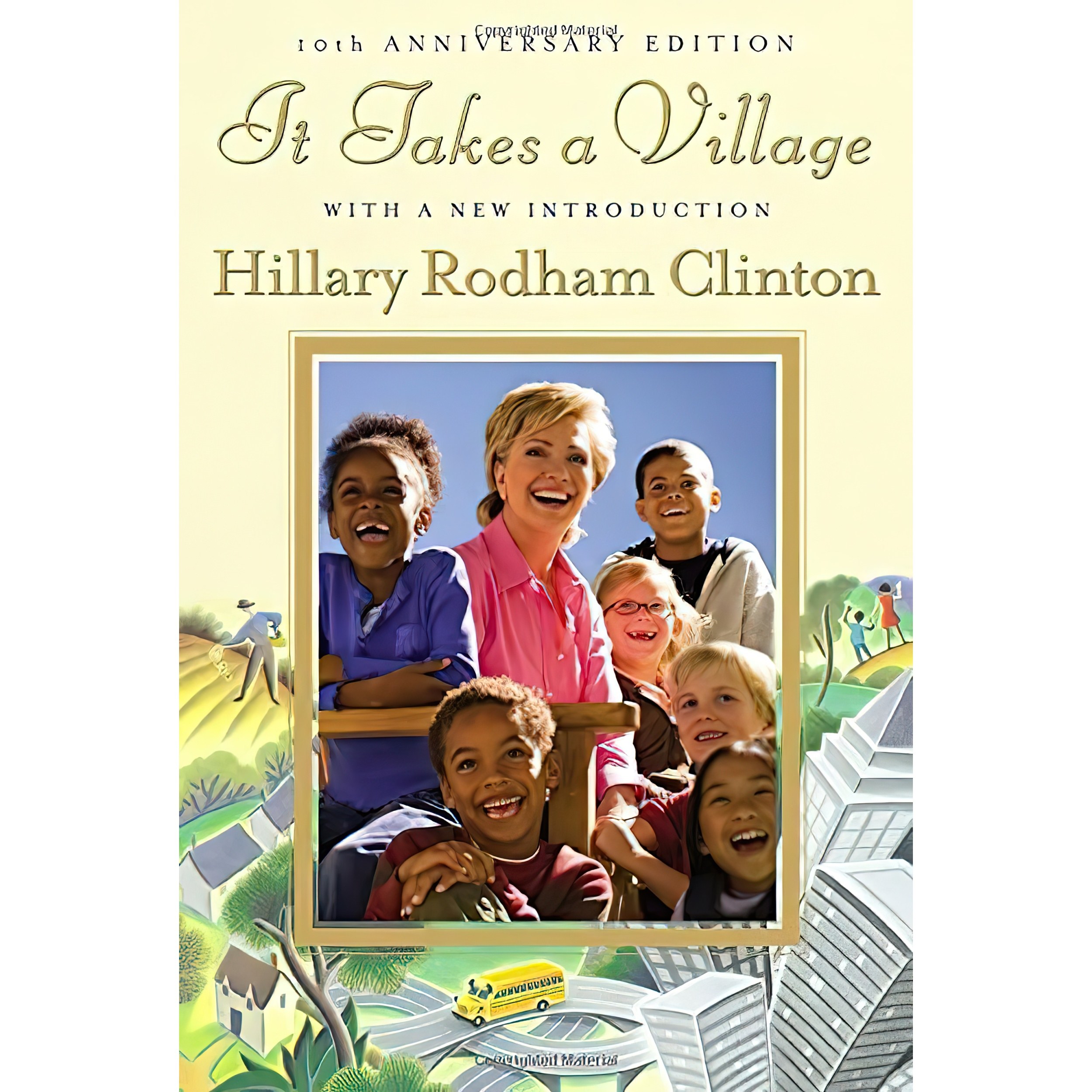 کتاب زبان اصلی It Takes a Village Tenth Anniversary Edition
