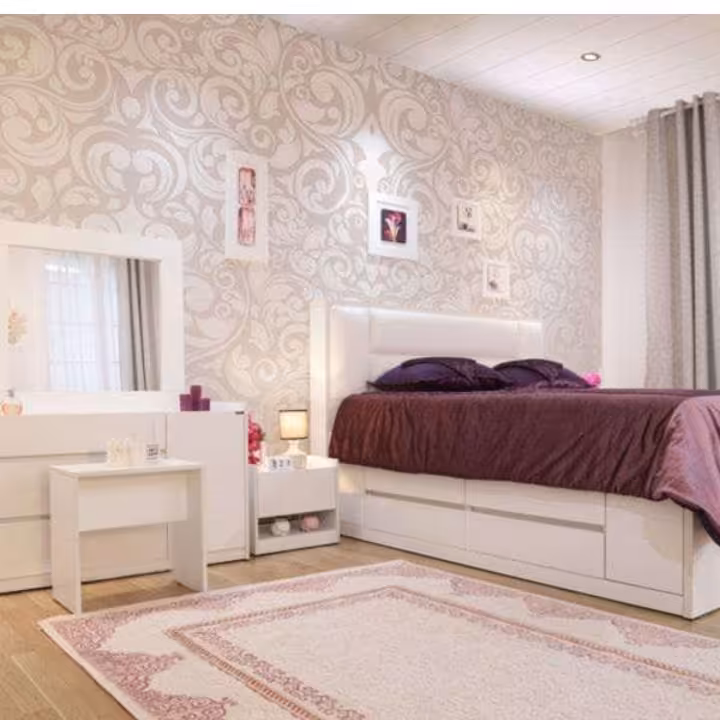 تخت خواب مدل رومنس