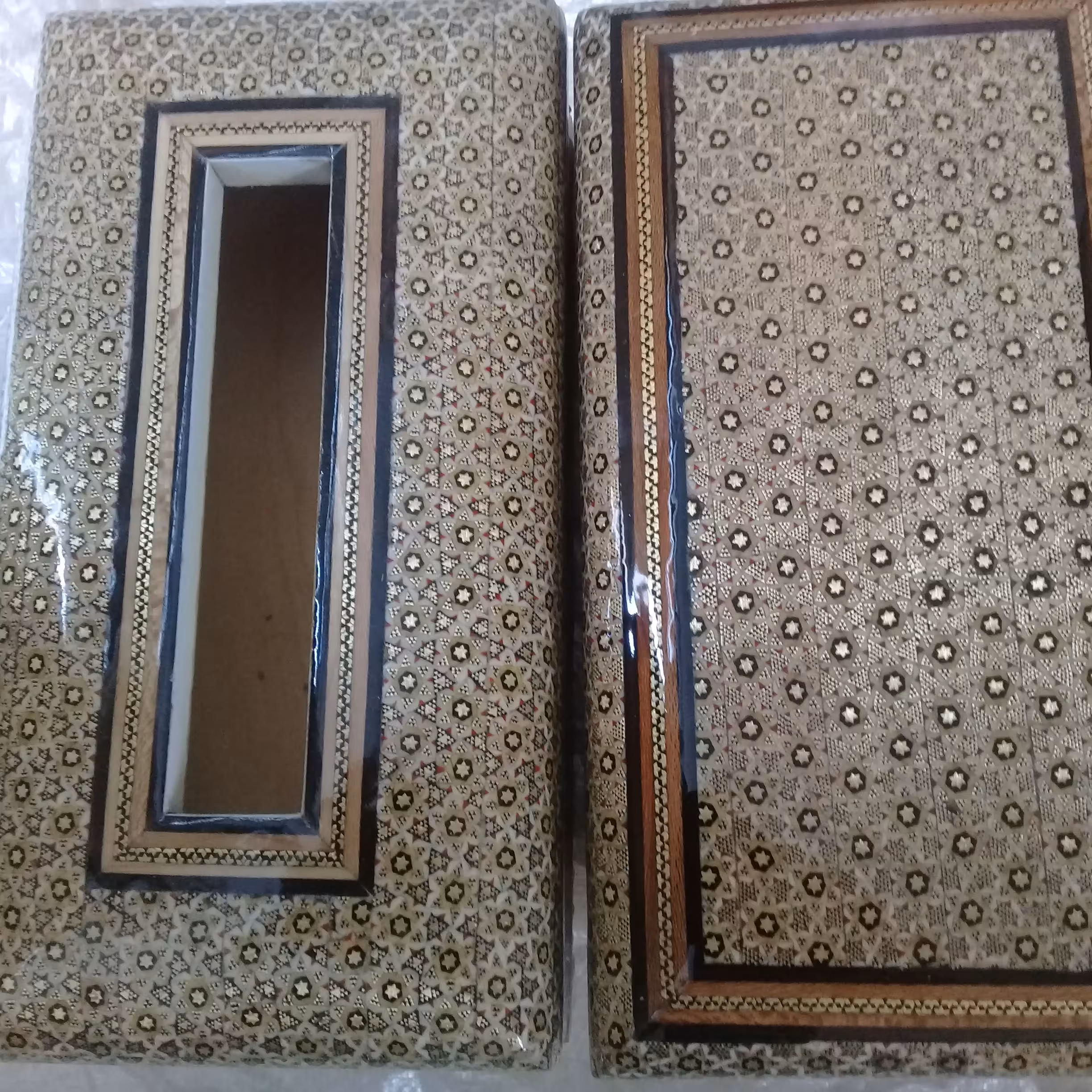 ست جاکاردی وجادستمال خاتم