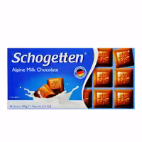 شکلات شیری 100 گرم شوگوتن - schogetten