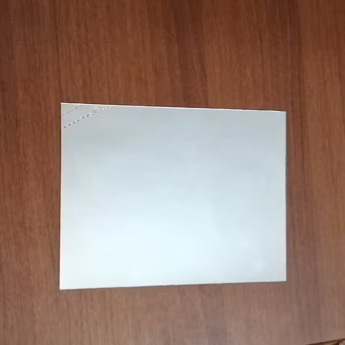 آینه ورقی 1 میل  مستطیل 20در 15 مناسب آینه کاری  (معرق آینه)