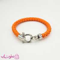 دستبند امگا کنفی نارنجی مردانه زنانه کیفیت مستر