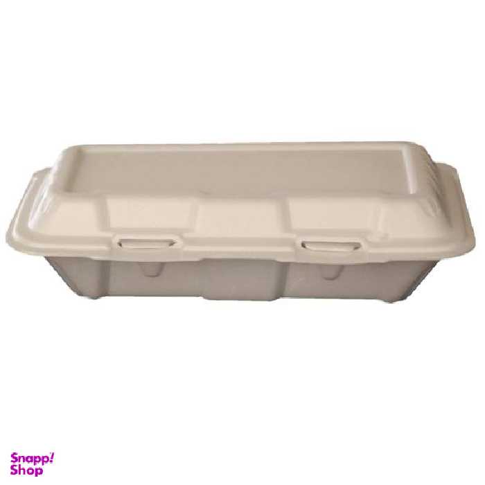 ظرف یکبار مصرف طرح فوم بسته 100 عددی