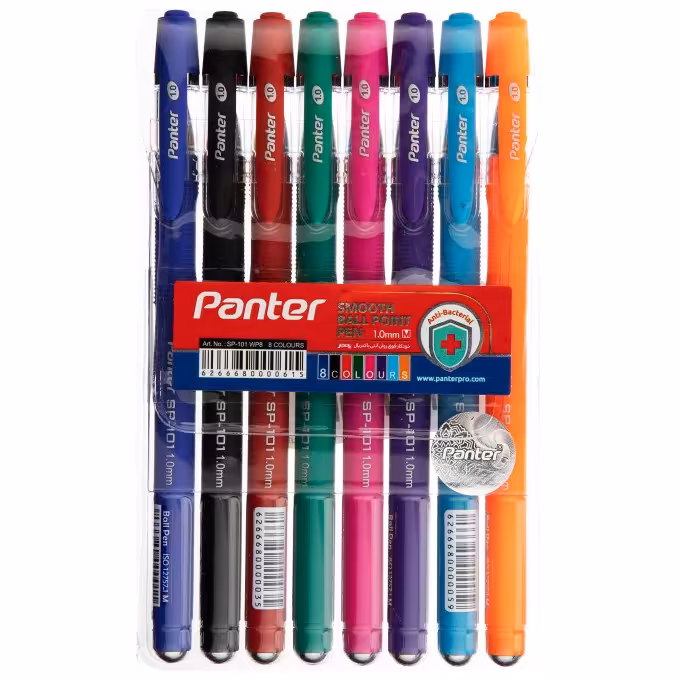 خودکار 8 رنگ پنتـر