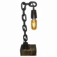 چراغ رومیزی زنجیری مدل Z A