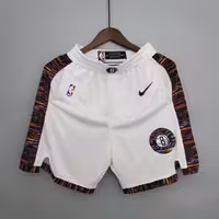 شورت سفید بروکلین نتس