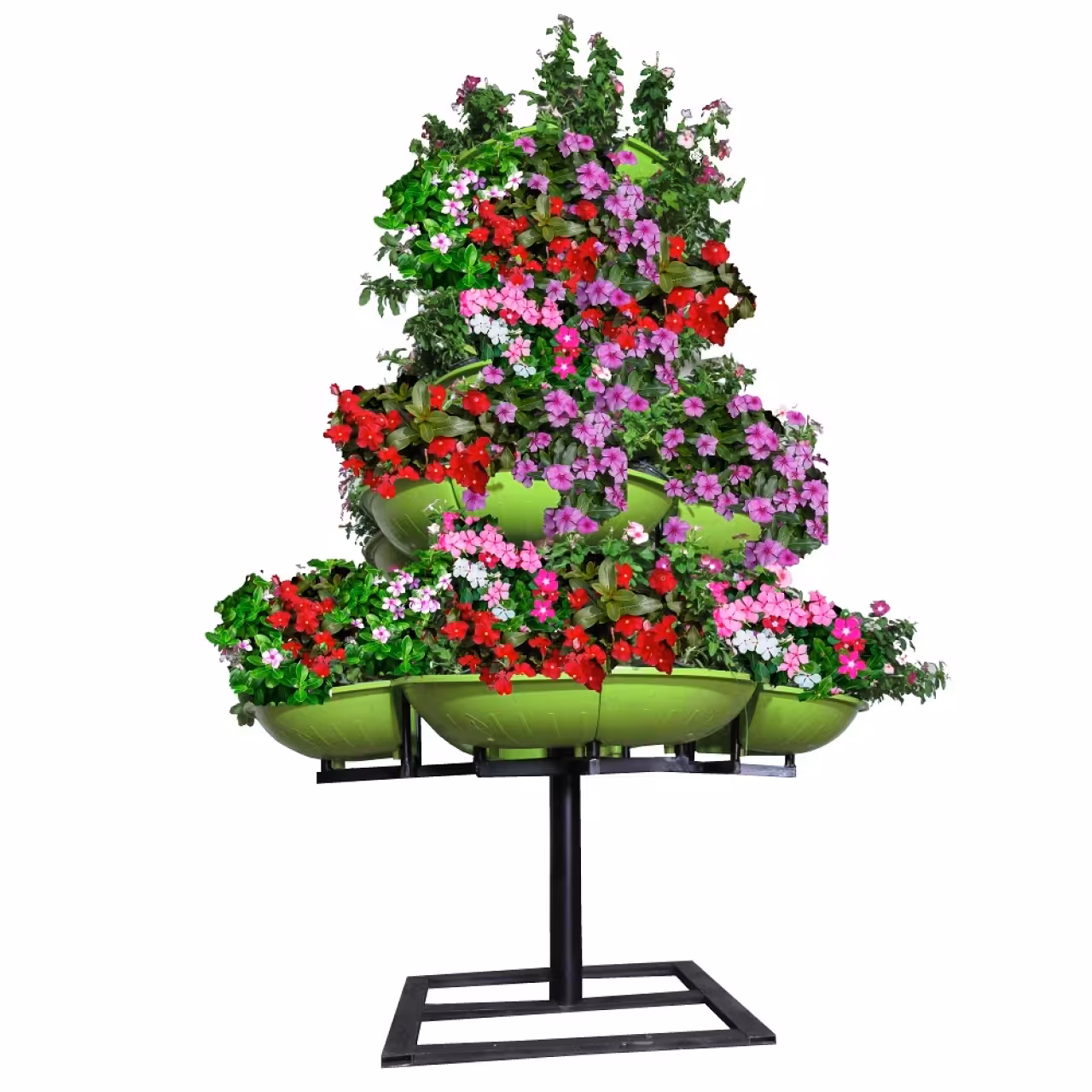 فلاورباکس طبقاتی هیلدا طرح کاج  مدل C-16