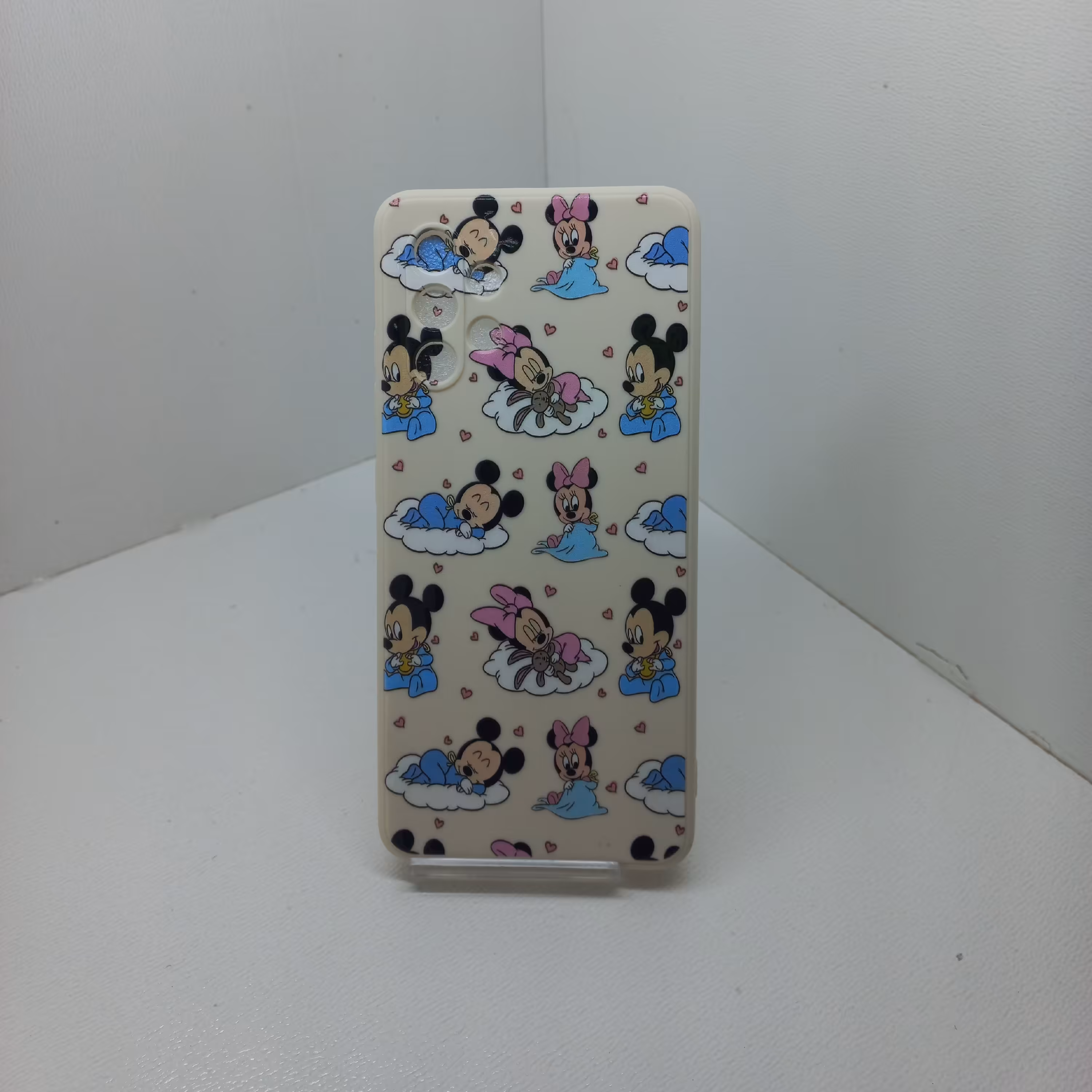 بک کاور  میکی موسی محافظ لنز دار مناسب سامسونگ a 32 4g 