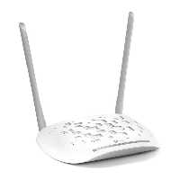 مودم روتر ADSL2 Plus بی‌سیم N300 تی پی-لینک مدل TD-W8968TP-LINK ADSL2 Plus TD-W8968 Wireless N300 Modem Router