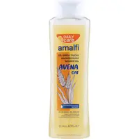شامپو بدن روزانه آمالفی  با عصاره  جو دوسر-600ML