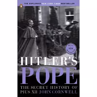کتاب زبان اصلی Hitlers Pope  اثر John Cornwell انتشارات Gardners Books