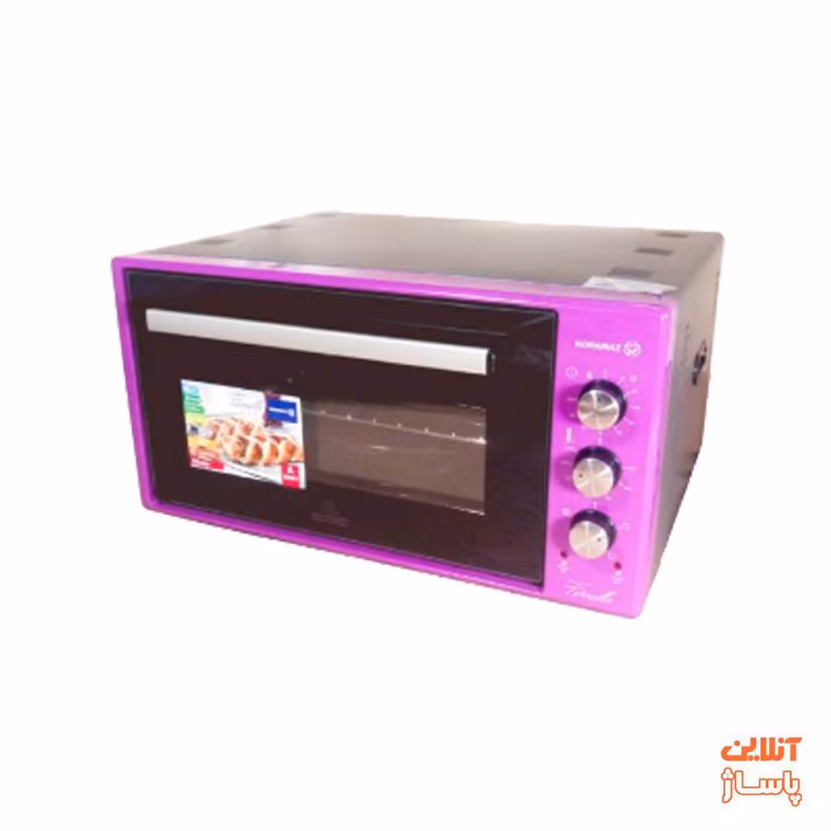 آون توستر کرکماز مدل فرنلا کد 496